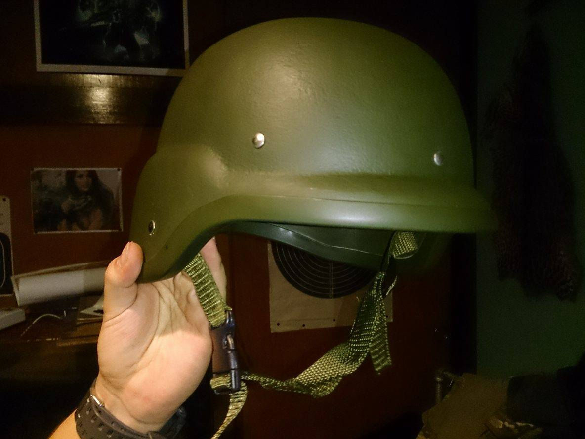CASCOS LWH replica reforzada