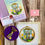 Thumbnail: Wisteria House Embroidery Kit Contents