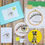 Thumbnail: Large Embroidery Kit - Floral Eye