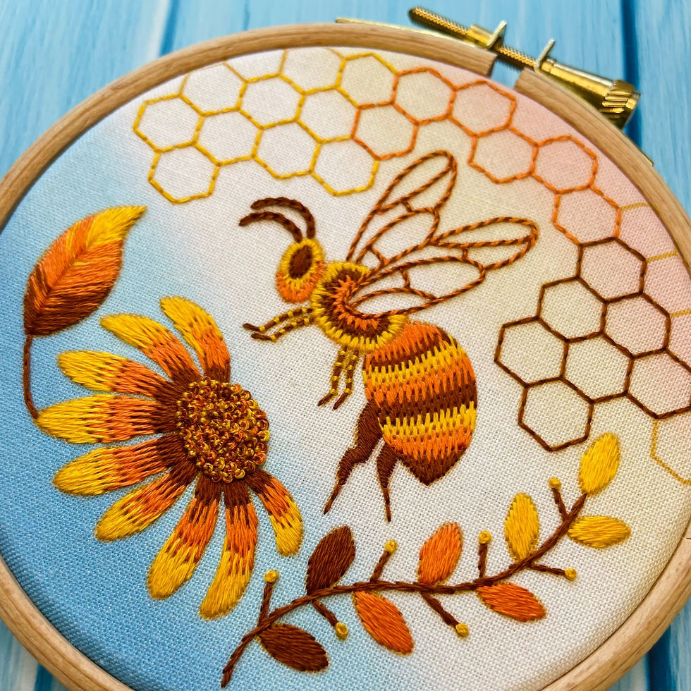 Angled Honey Bee