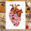 Thumbnail: Floral Heart Art Print