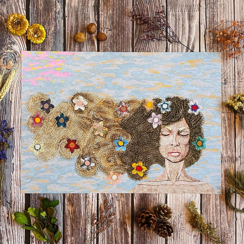 Mother Nature Art Print