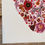 Thumbnail: Bottom Left Close Up of Floral Heart Art Print