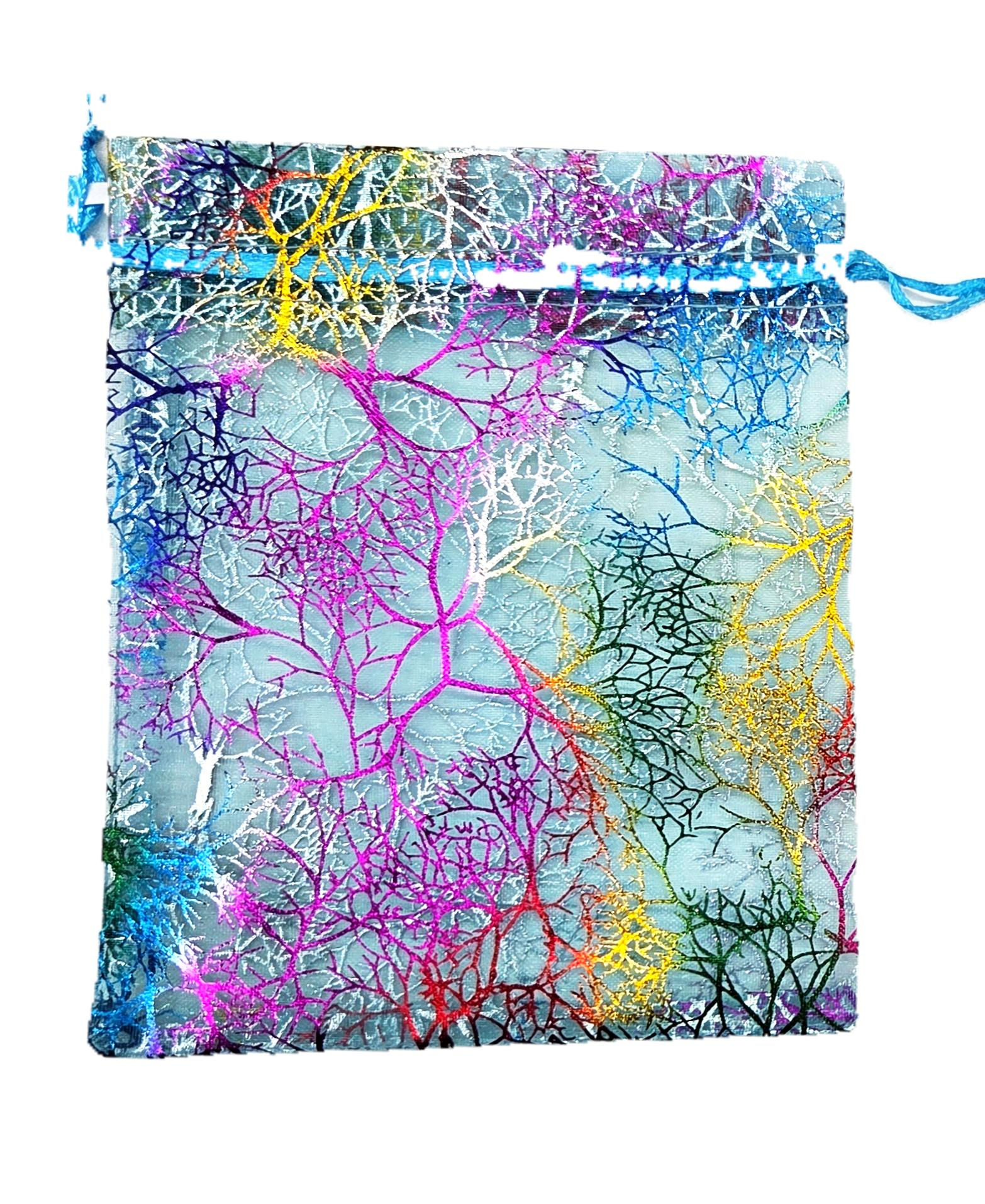 Assorted Organza Tree Pouches