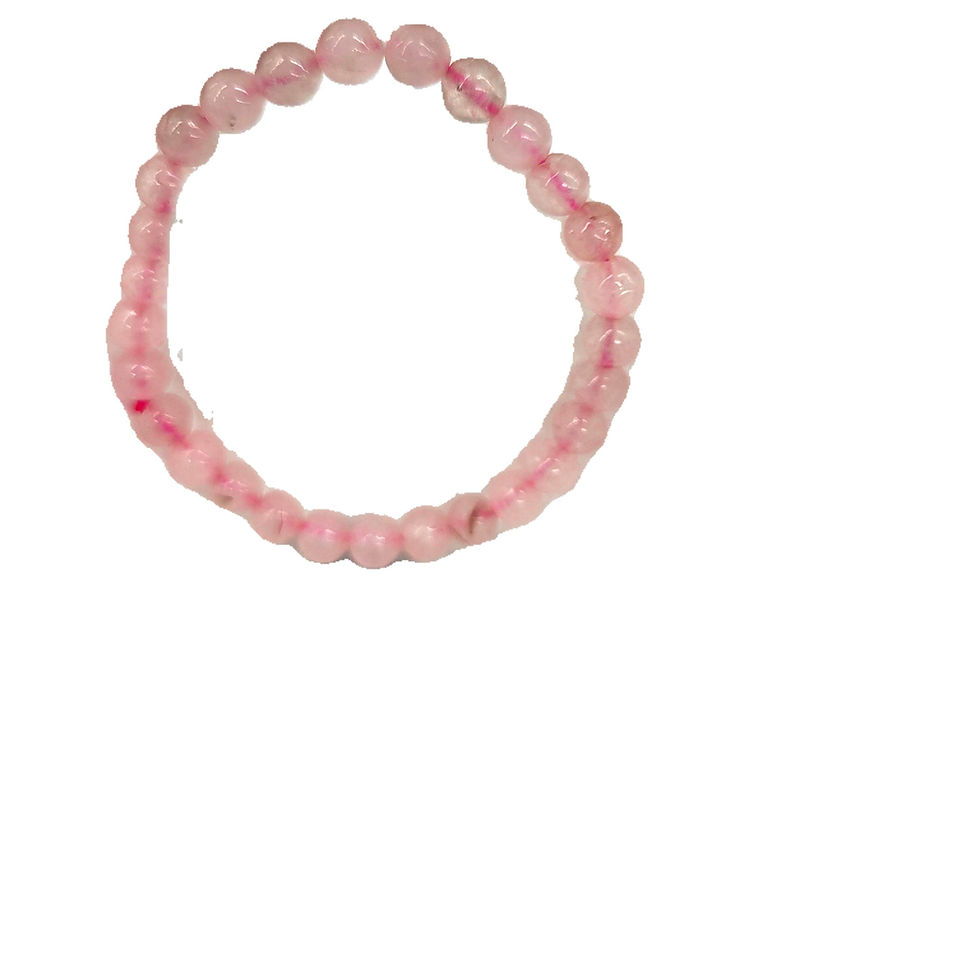 Thumbnail: Stone Beaded 6mm Bracelets $10.00