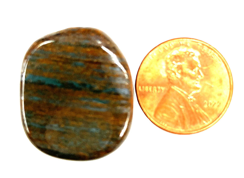 Thumbnail: Small Oval Flat Stones A - L