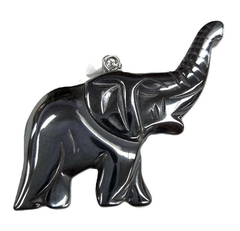 Thumbnail: Hematite Pendants