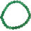 Thumbnail: Aquamarine and Jade Bracelets  6 mm
