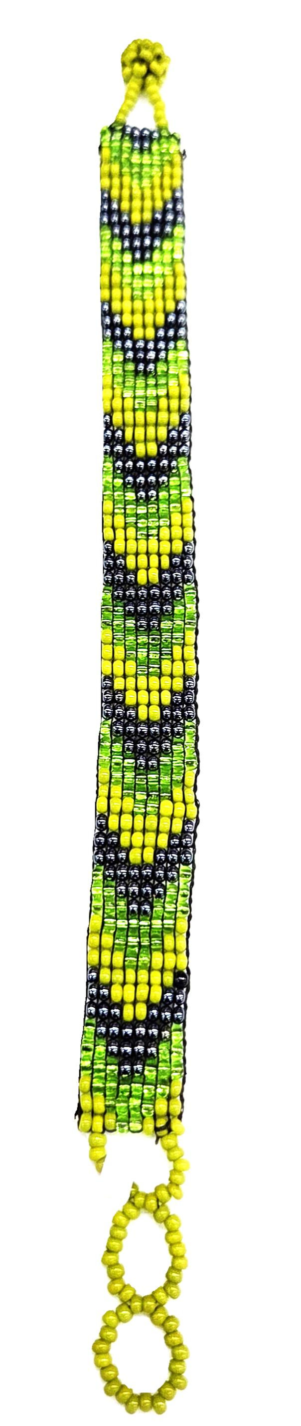 Thumbnail: Bead Bracelets Half Inch Wide