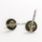 Silber 925 • Gold 750 • Ebenholz