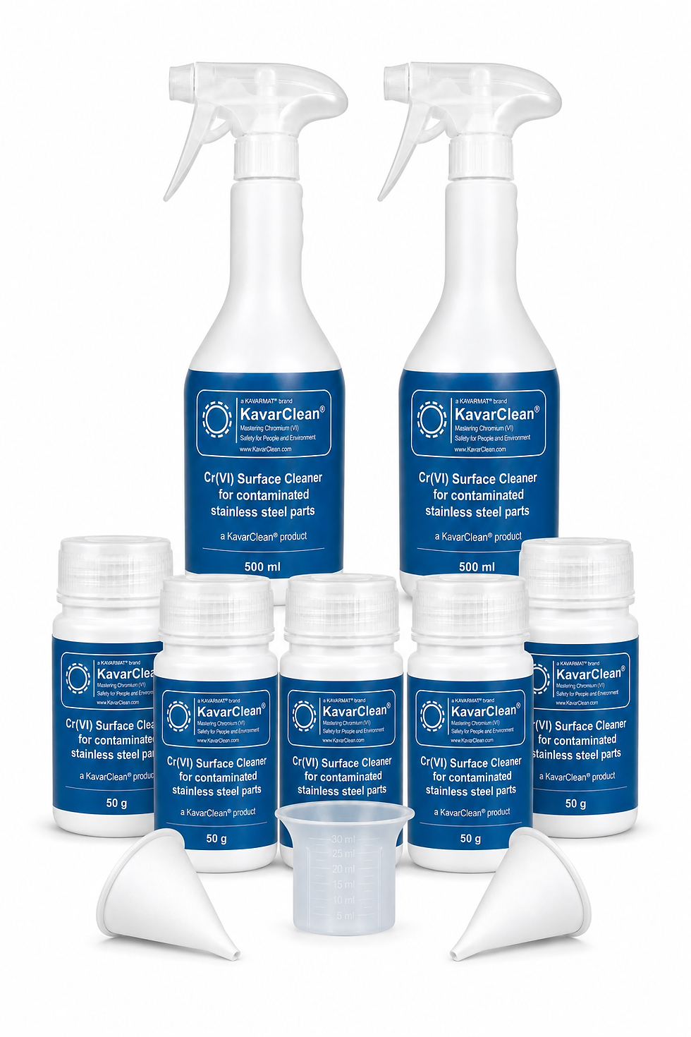 KavarClean®Redox & Spray Value Pack, 5 Liter