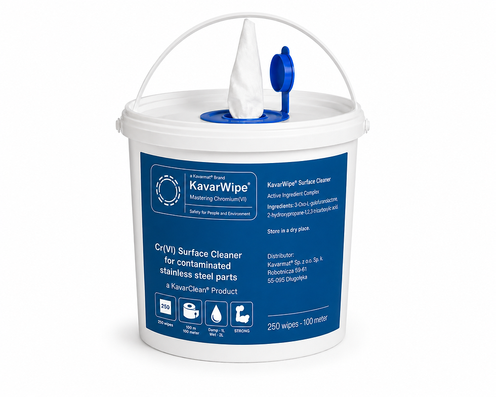 KavarWipe® by Kavarmat® - Eimer mit Applikator