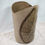 Thumbnail: Leaf embossed heavy tall vase for large arrangements