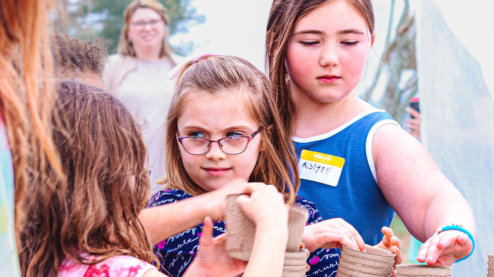 Children's Gardening Class