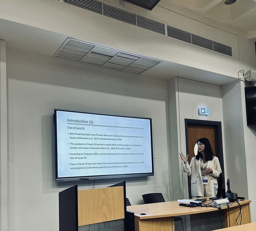 Παρουσίαση Επιστημονικής Έρευνας