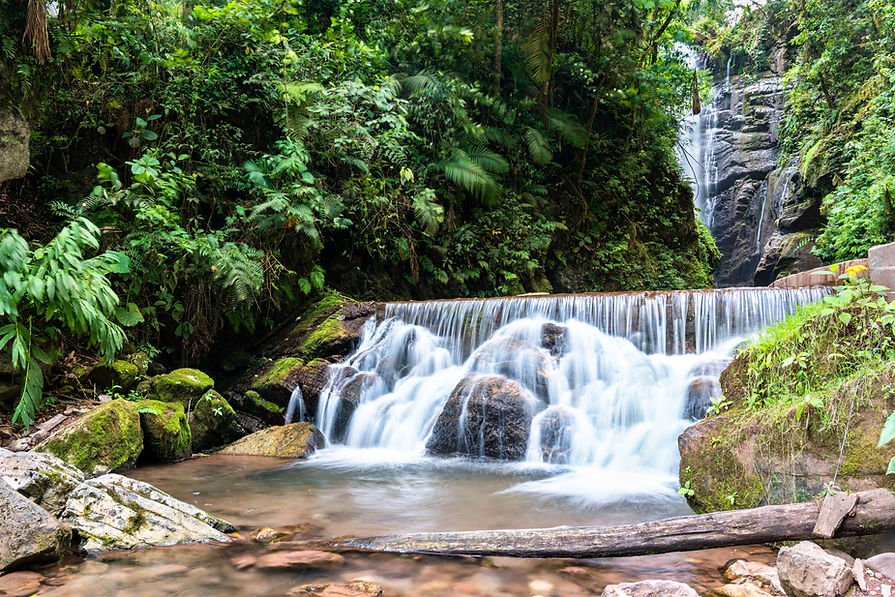 Cascada en Oxapampa