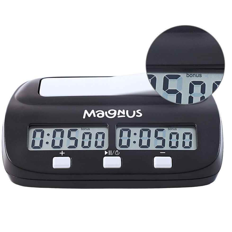 Miniatura: Reloj de Ajedrez Mag