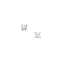 375‰ Pendientes de Oro con Diamantes Blancos Colección Historia de la Luz Comete Joyas