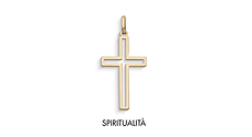 Ciondolo mujer Cruz calada en Oro amarillo de Comete Joyeros