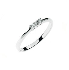 Trilogy Classico in Oro e Diamante della Collezione Pegni d'Amore Comete Gioielli