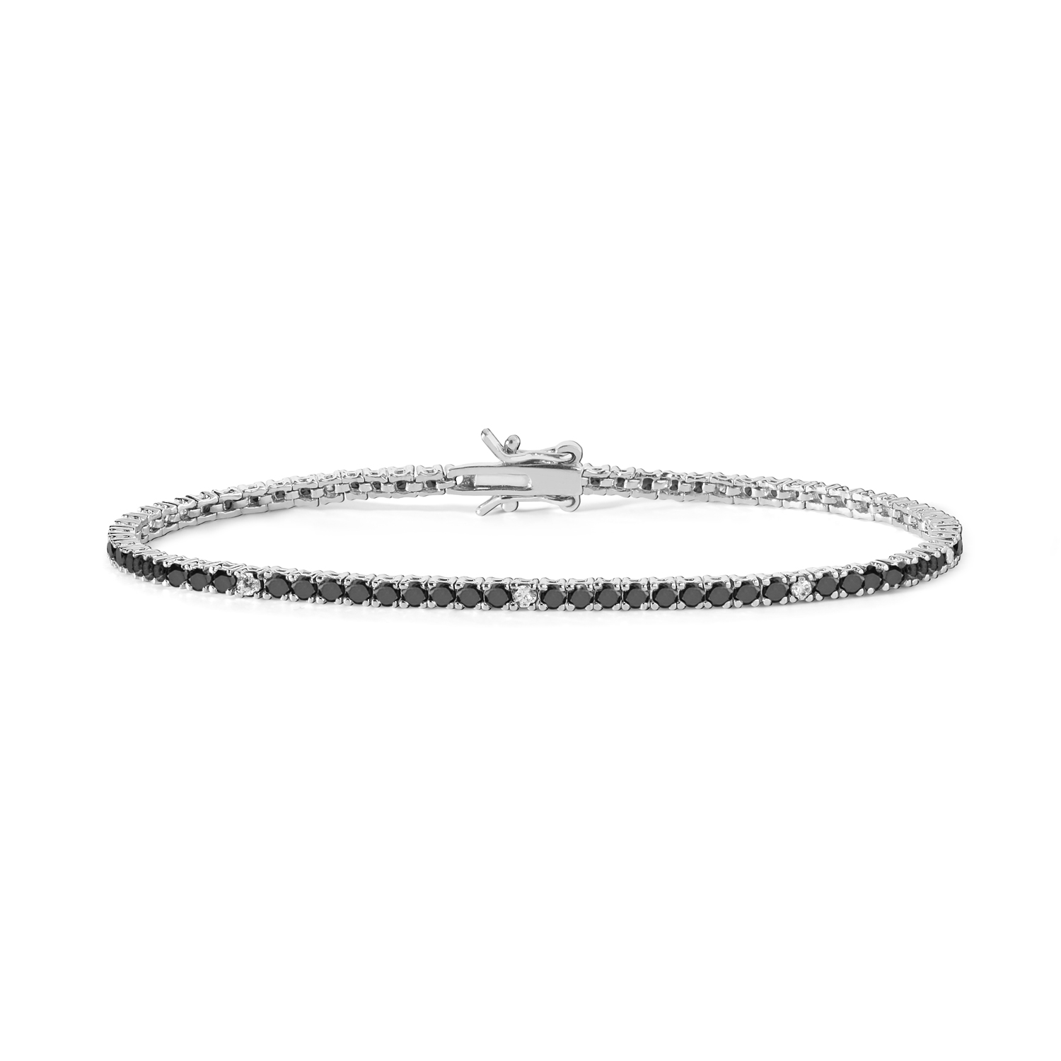 Bracciale Donna Comete Stelle In Argento 925 Semirigido - Modello BRA162 - Gioiello Regolabile - 4
