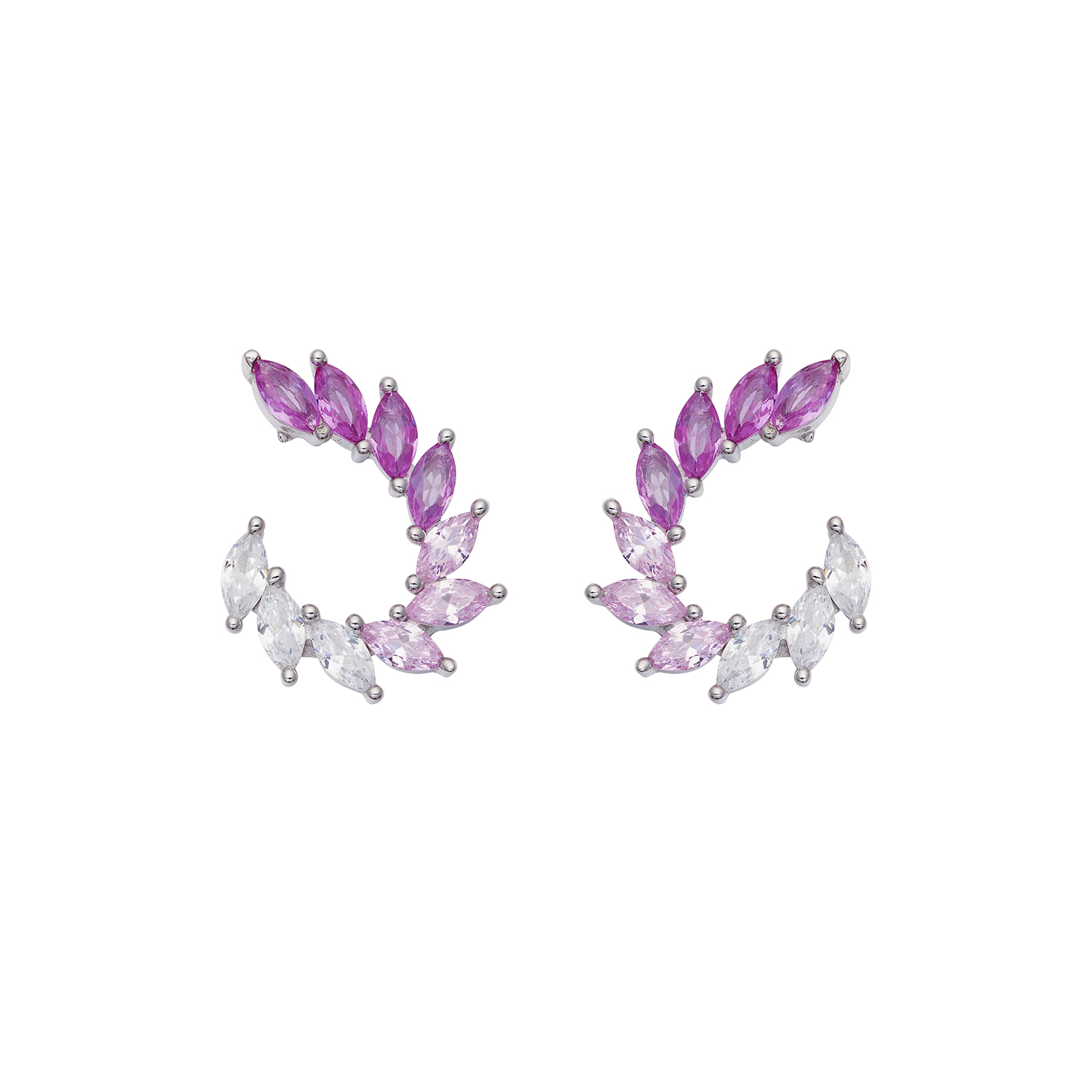 Pochette Per Orecchini In Argento Sterling, Dadi Per Orecchini In Silicone Per La Creazione Di Gioielli, Ferma Orecchini - Italia