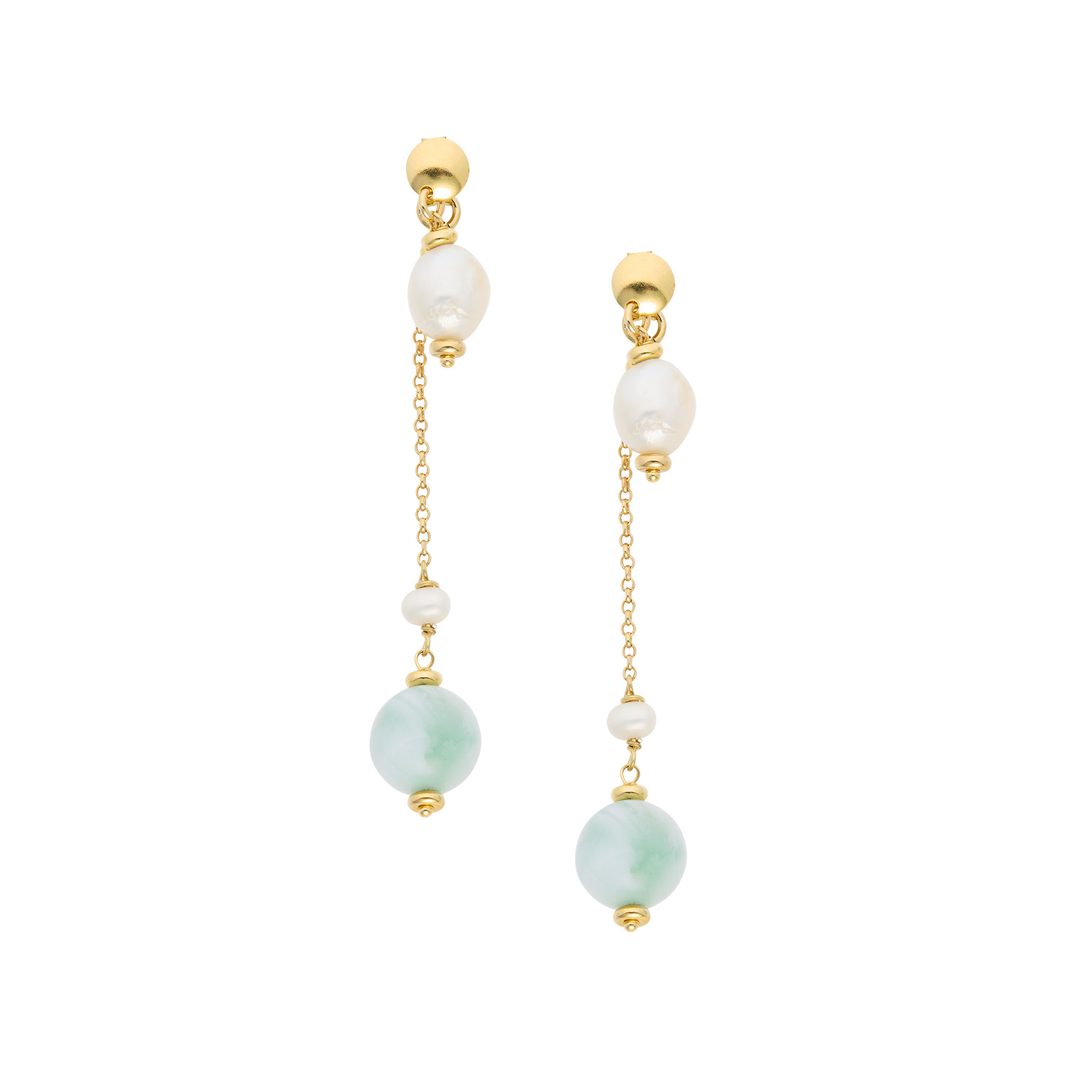 ORECCHINO PENDENTE NATURALE 13x18mm GEMME DI GIADA OVALE ROSSA - Foto 5