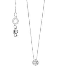 Girocollo in Oro e Diamanti della Collezione Rose di Diamanti Comete Gioielli