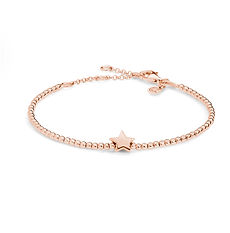 Bracciale Stella in Argento rosè della Collezione Stella Comete Gioielli