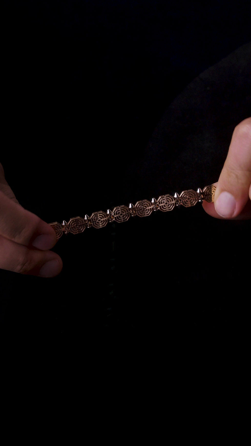 Thumbnail: Tecno Diamonds Bracelet BR30210