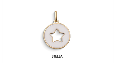 Colgante de mujer estrella oro amarillo Comete Gioielli