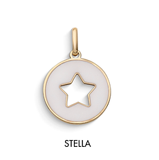 Ciondolo donna stella oro giallo Comete Gioielli