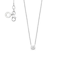 Girocollo Oro 375‰ e Diamanti bianchi Collezione Storia di Luce