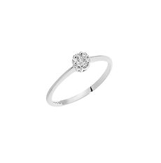 Anello in Oro e Diamanti della Collezione Rose di Diamanti Comete Gioielli