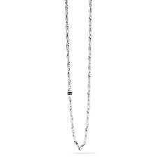 Girocollo in Zilver en keramiek van de Collectie Royal Comete Sieraden