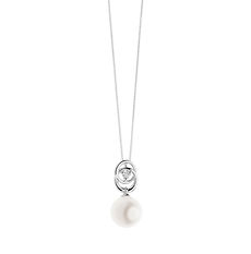 Girocollo Perla in Oro e Diamante della Collezione Perle d'Amore Comete Gioielli