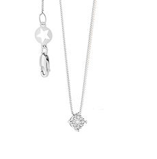Collana in Oro e Diamanti della Collezione Rose di Diamanti Comete Gioielli