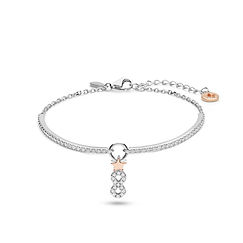 Hõbedast käevõru number 8 Stella Comete Sieraden kollektsioonist