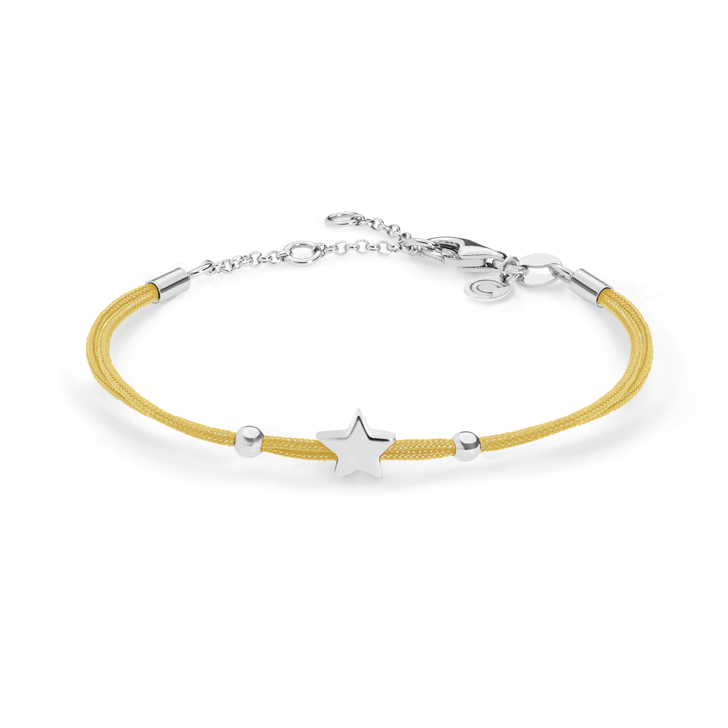 Bracciale Donna Comete Stelle In Argento 925 Semirigido - Modello BRA162 - Gioiello Regolabile - 5