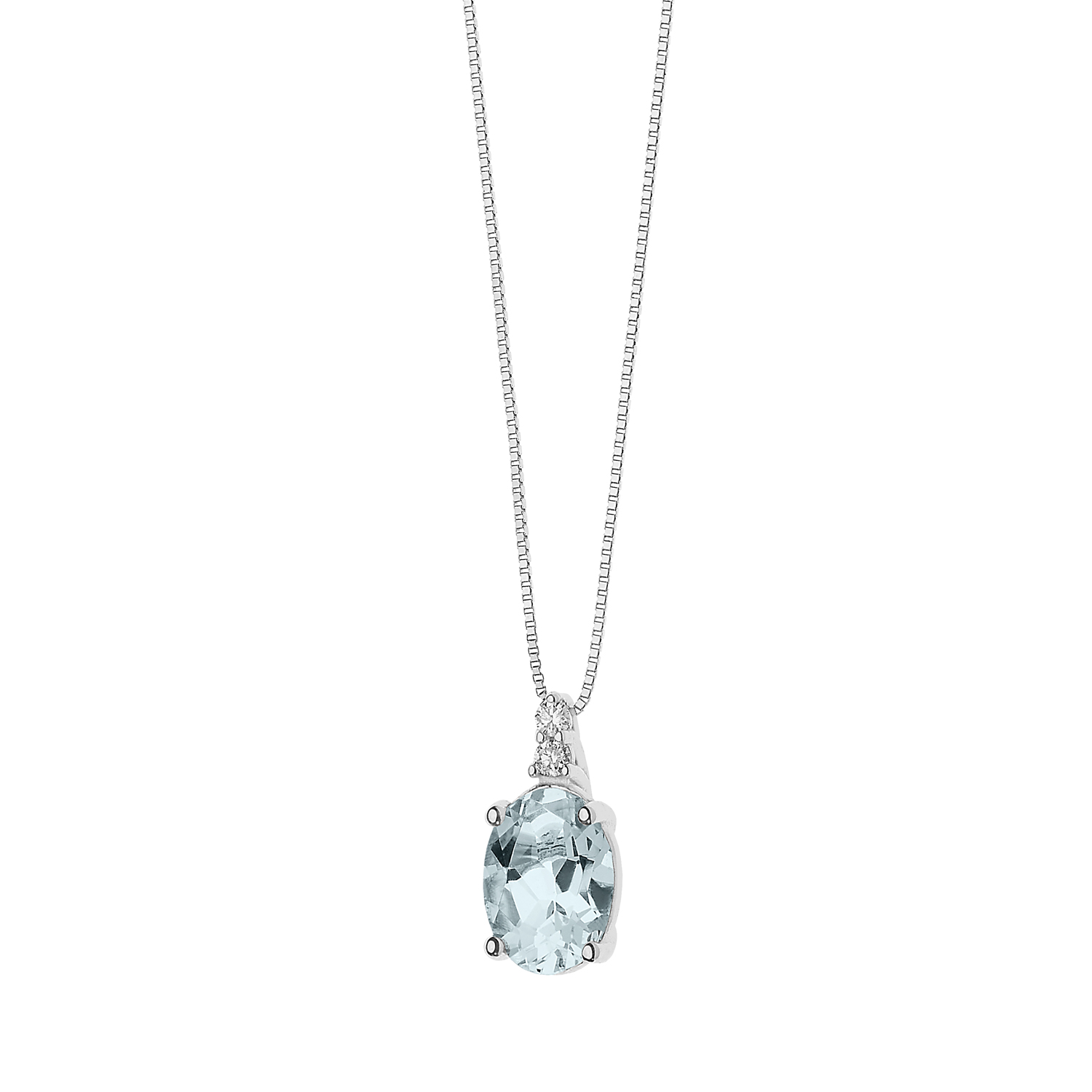 Collana Choker Artigianale In Pietre Preziose: Ammonite E Apatite - Argentato 18 Pollici