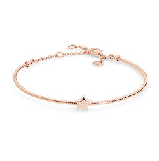 Bracciale Stella in Argento rosè della Collezione Stella Comete Gioielli