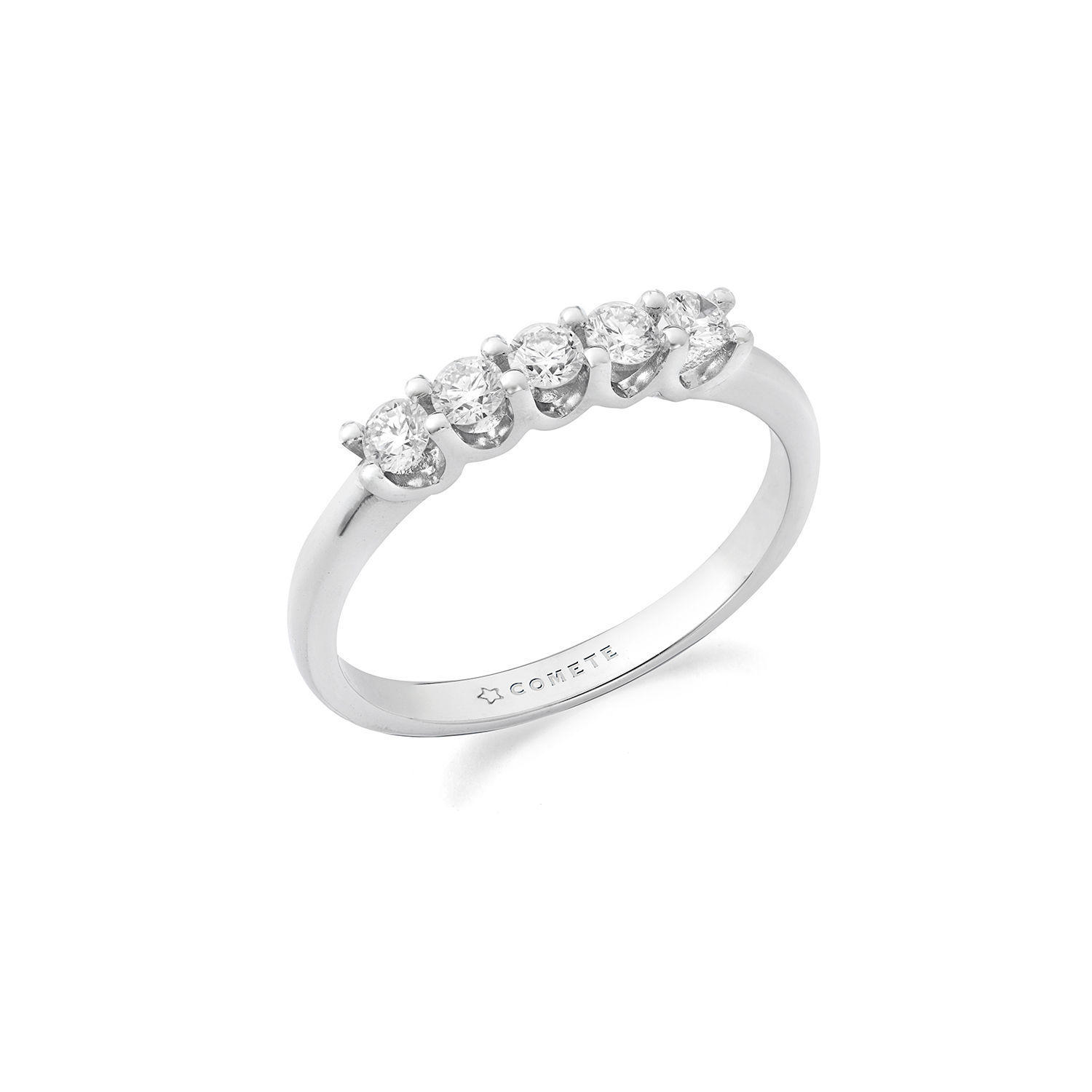 Anello in Oro 750‰ e Diamanti