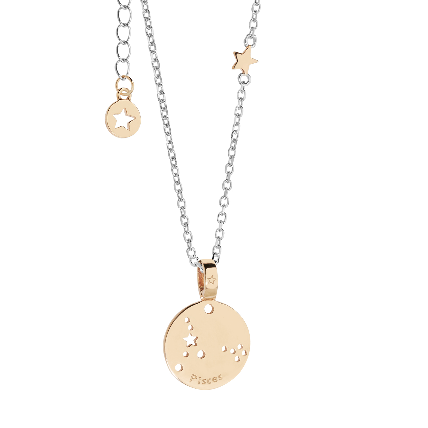 Girocollo Costellazione Pesci Comete Gioielli