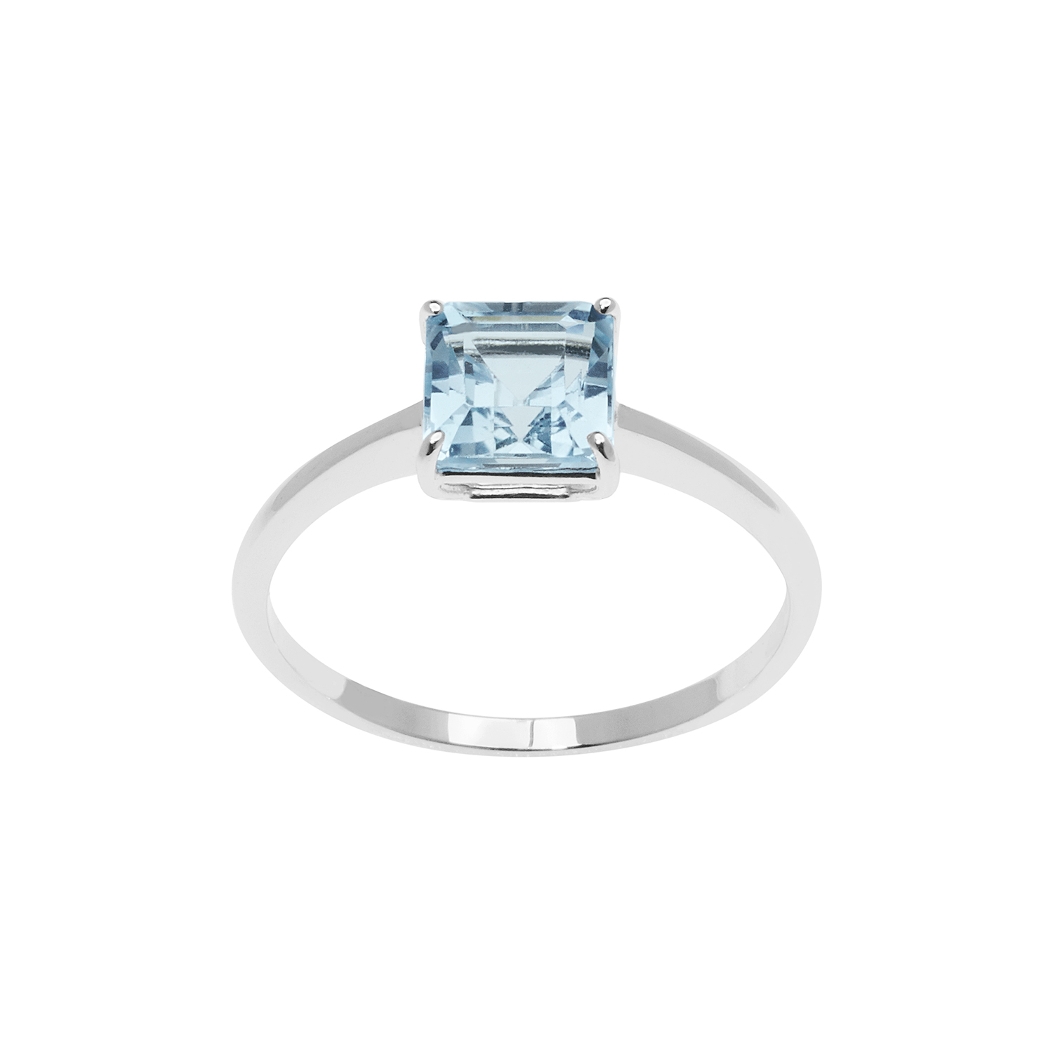 Anello Trilogy Argento 925 Donna Con Zirconi Da 0,6 Taglio Brillante - Foto 7