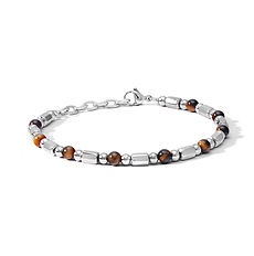 Terasest käevõru ja tiigrisilmade District Sieraden