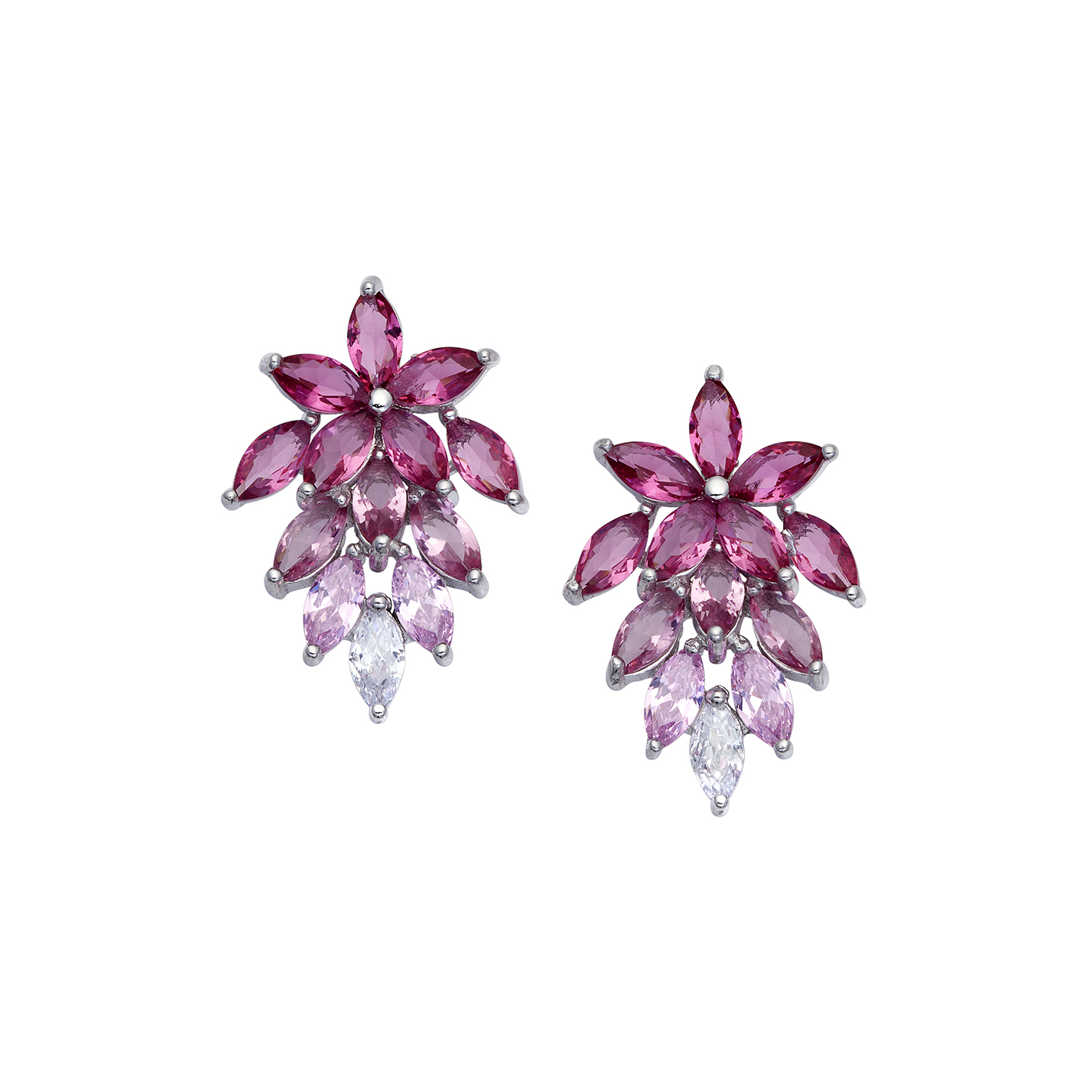 Orecchn da sposa Boho, orecchn pendent da matrmono, orecchn a