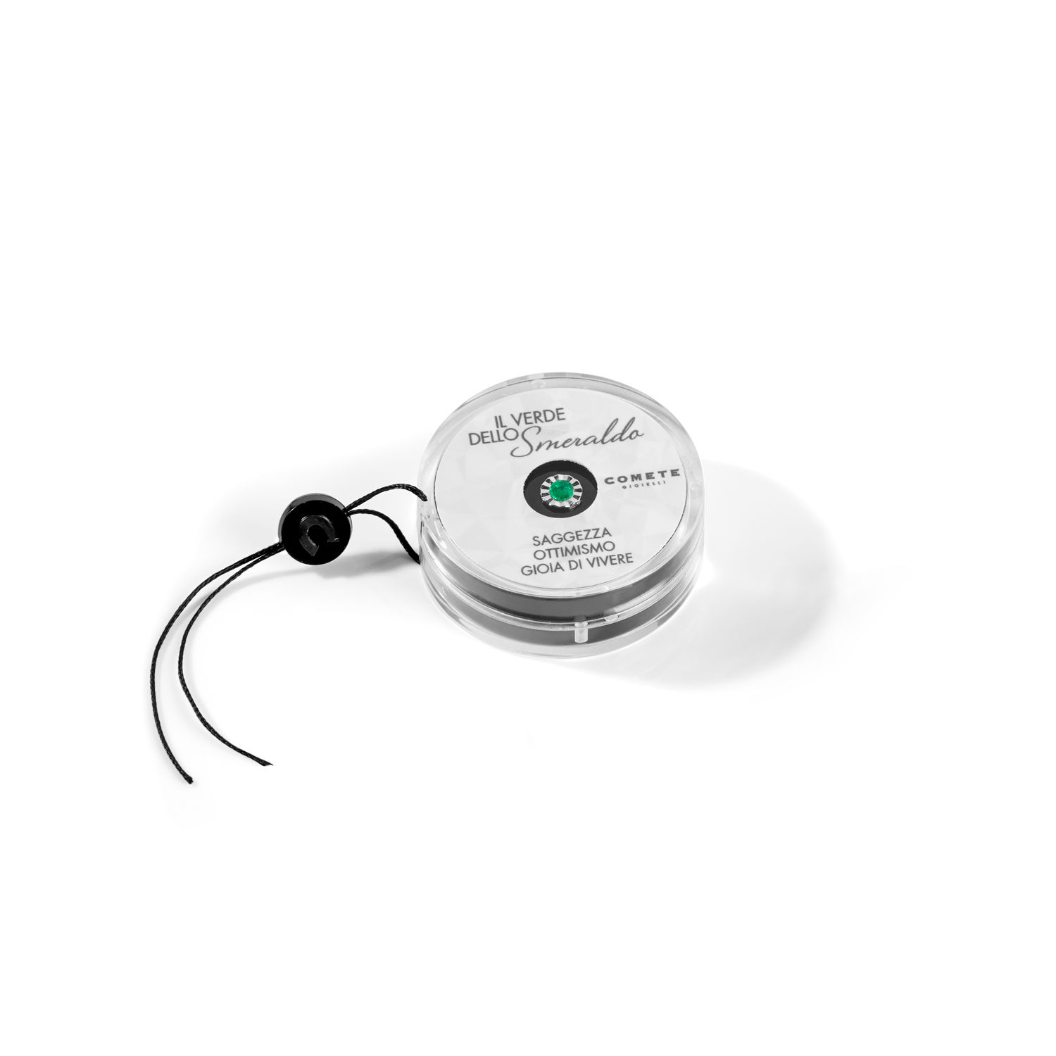 Smeraldo taglio Brillante Comete Gioielli