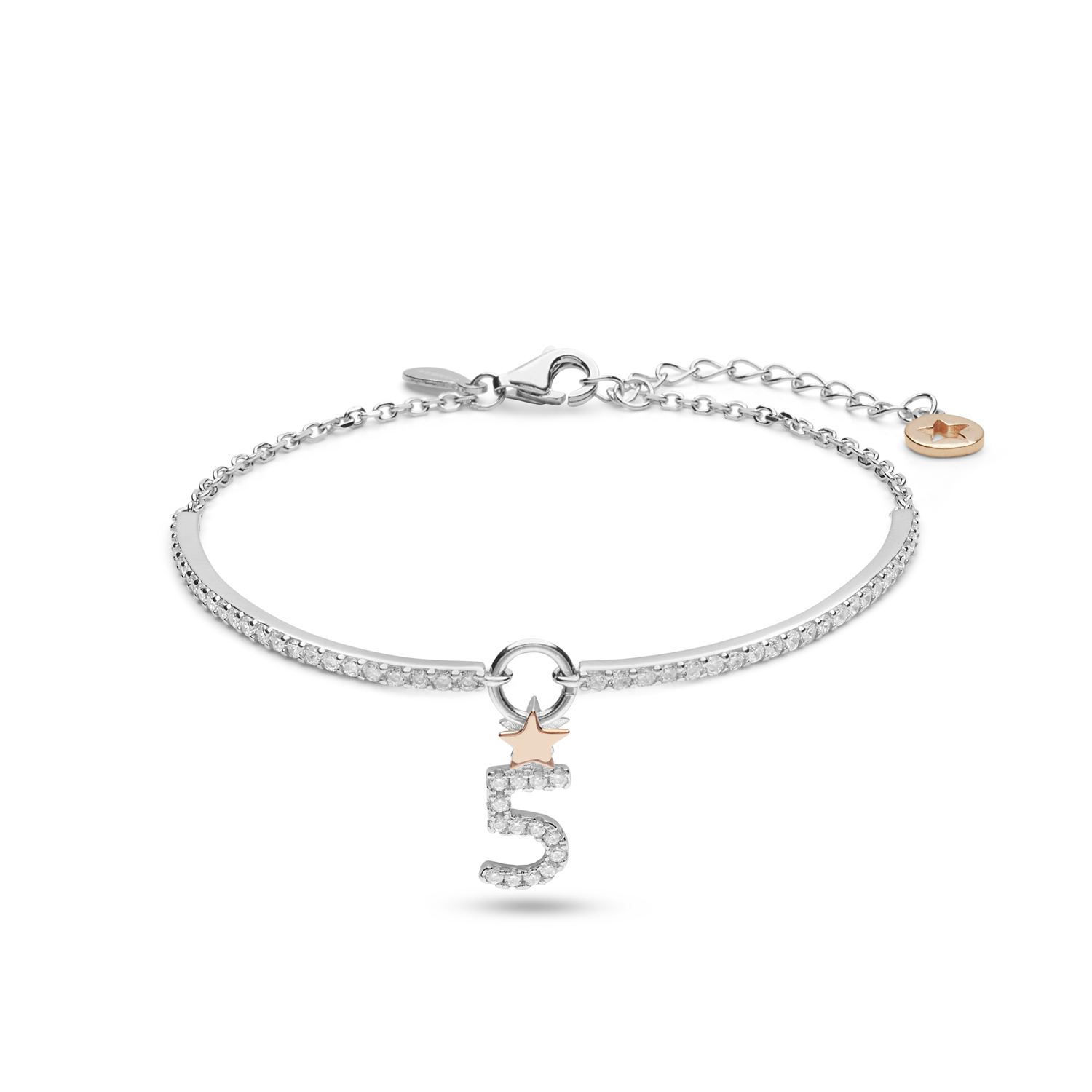 Bracciale Donna Comete In Argento 925 Semirigido A Tema Stelle – BRA162