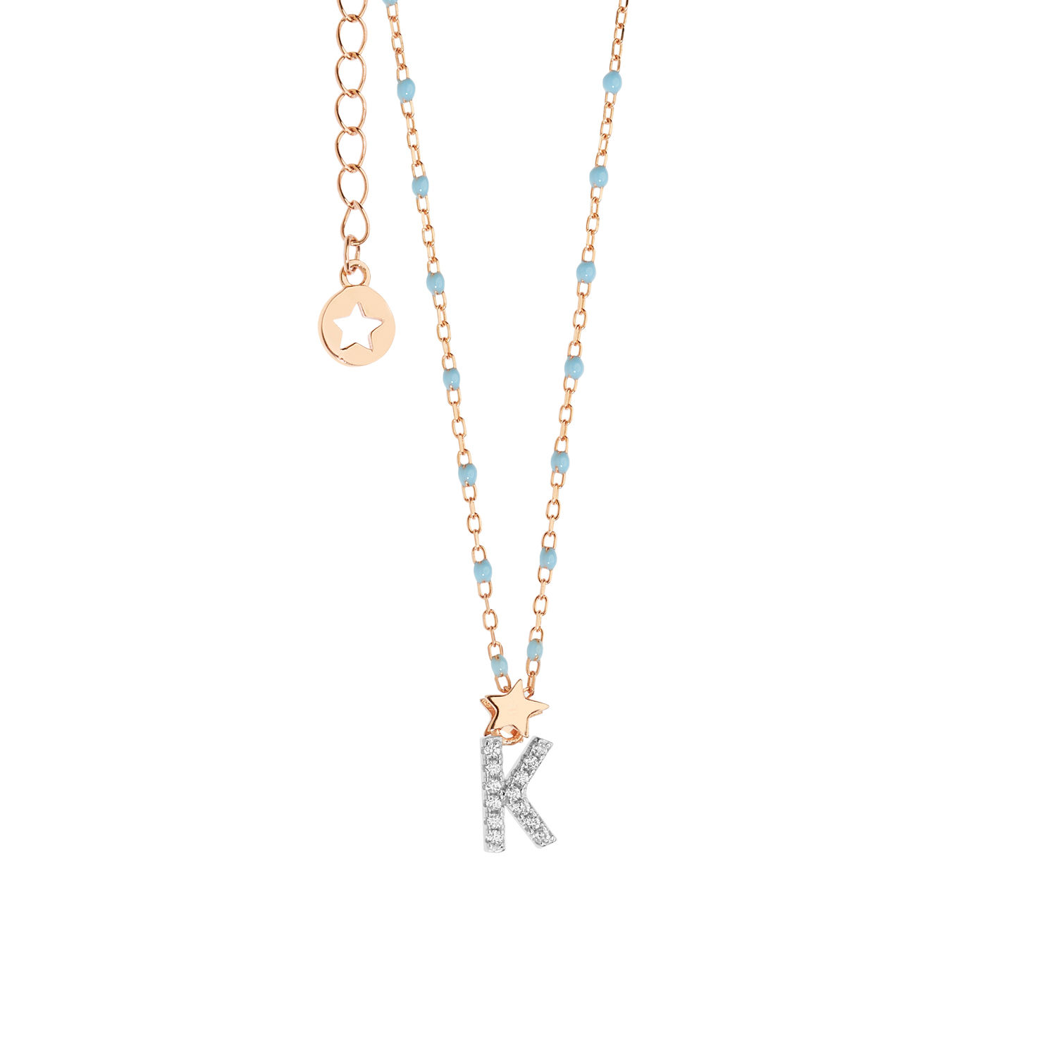 Collana Con Lettera K In Argento 925 Stile Retrò - REDSUN - Ciondolo Iniziale Per Uomo - Catena In Acciaio Inclusa