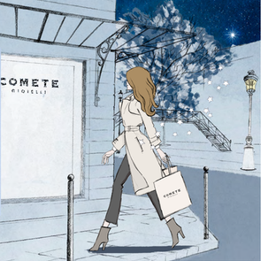 Essere una gioielleria con Comete